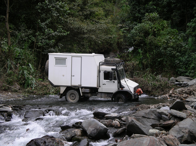pista a Santa Teresa